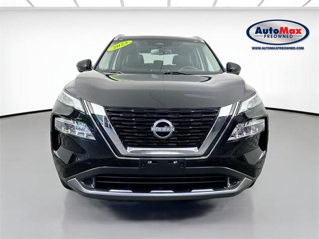 used 2023 Nissan Rogue car, priced at $28,000