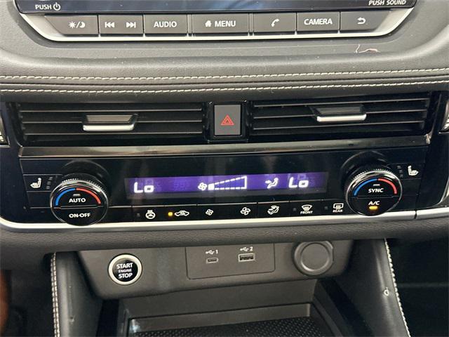 used 2023 Nissan Rogue car, priced at $28,000
