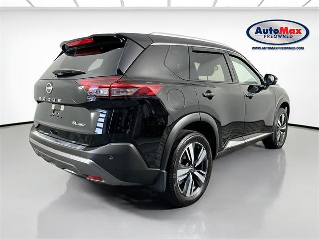 used 2023 Nissan Rogue car, priced at $28,000