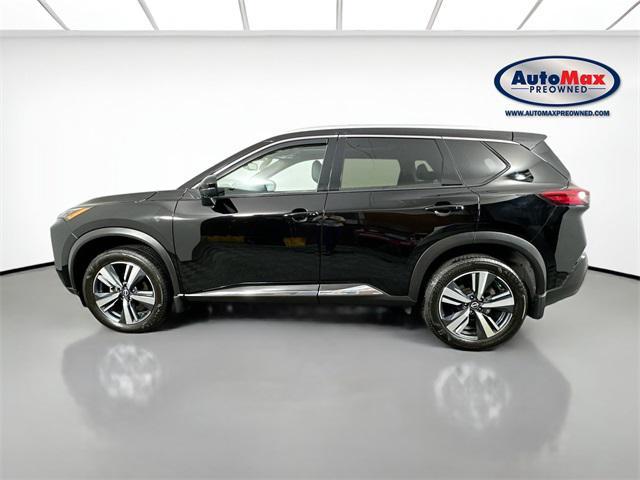 used 2023 Nissan Rogue car, priced at $28,000