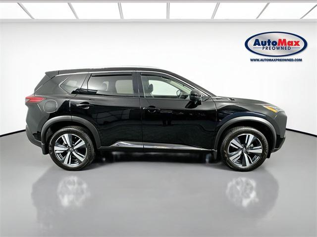 used 2023 Nissan Rogue car, priced at $28,000