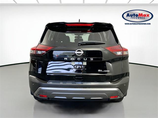 used 2023 Nissan Rogue car, priced at $28,000