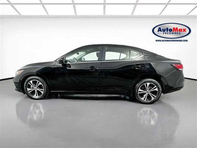used 2023 Nissan Sentra car, priced at $16,500