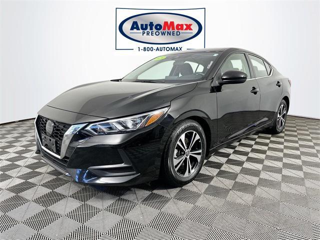 used 2023 Nissan Sentra car, priced at $18,500