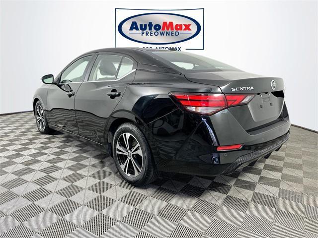 used 2023 Nissan Sentra car, priced at $18,500