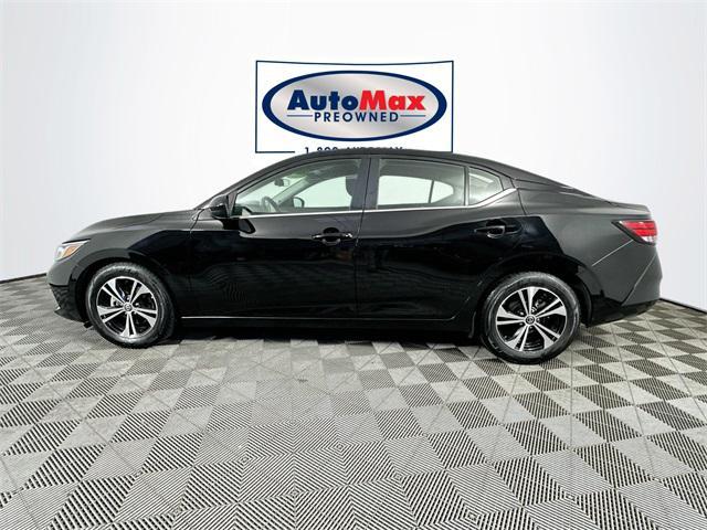 used 2023 Nissan Sentra car, priced at $18,500
