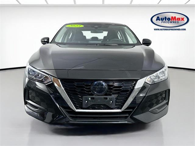 used 2023 Nissan Sentra car, priced at $16,500