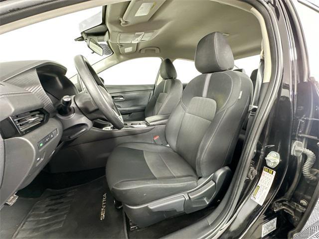 used 2023 Nissan Sentra car, priced at $16,500