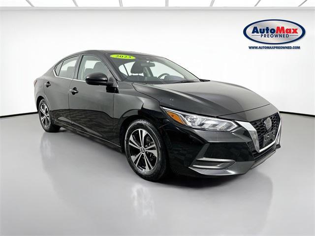 used 2023 Nissan Sentra car, priced at $16,500