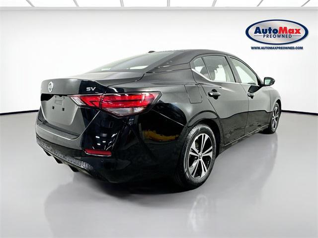 used 2023 Nissan Sentra car, priced at $16,500