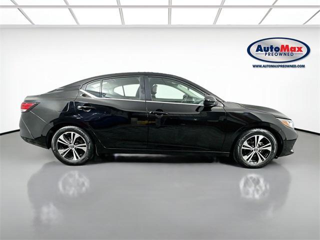 used 2023 Nissan Sentra car, priced at $16,500