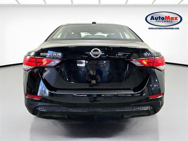 used 2023 Nissan Sentra car, priced at $16,500