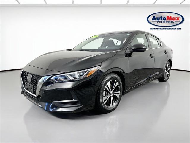 used 2023 Nissan Sentra car, priced at $16,500