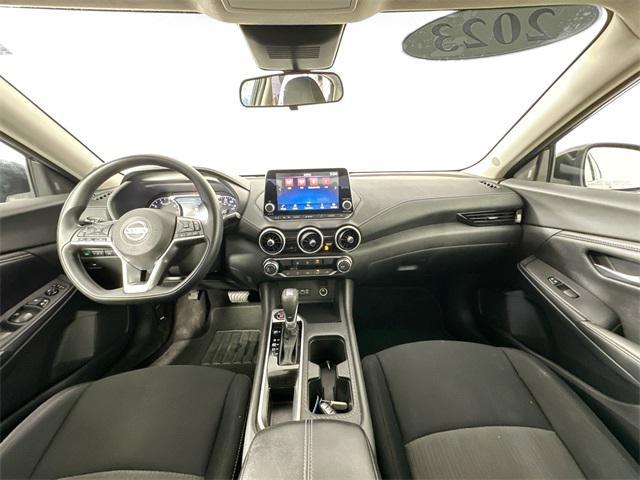 used 2023 Nissan Sentra car, priced at $16,500