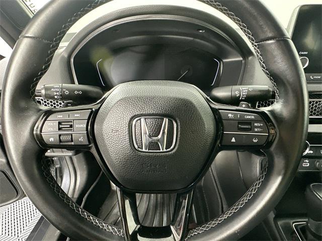 used 2022 Honda Civic car, priced at $23,500