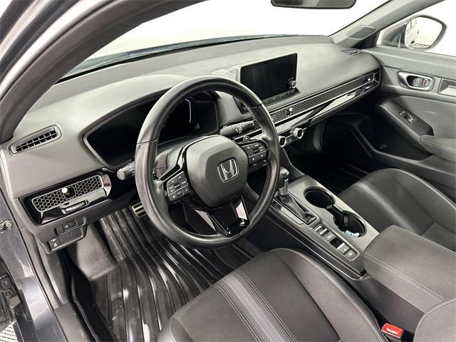 used 2022 Honda Civic car, priced at $23,500