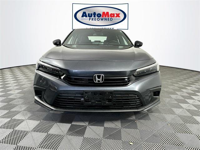 used 2022 Honda Civic car, priced at $23,500