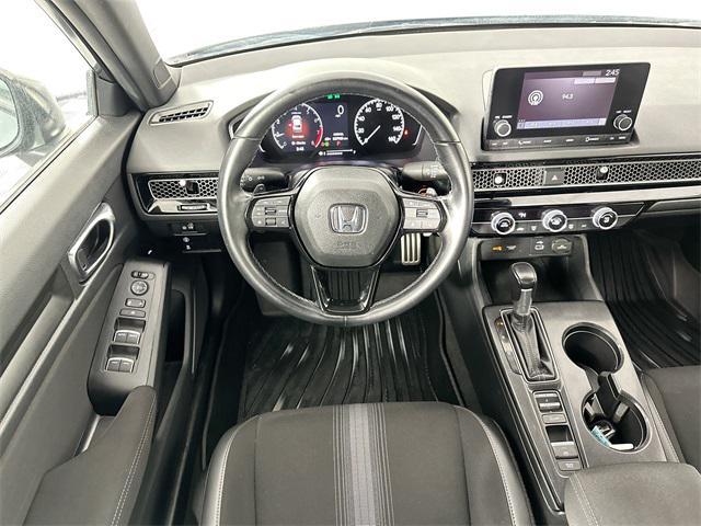 used 2022 Honda Civic car, priced at $23,500