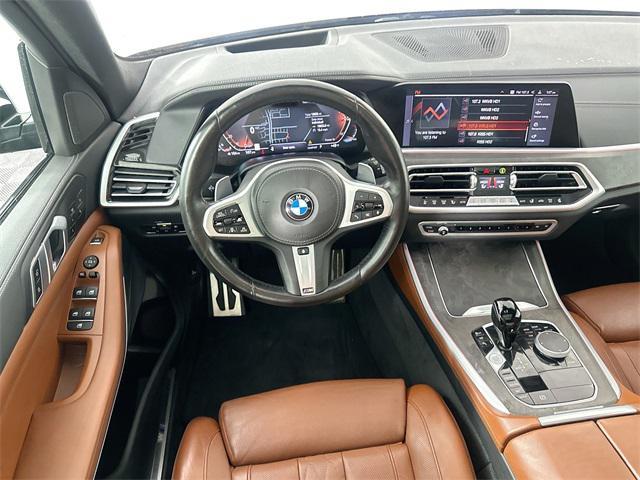 used 2022 BMW X5 car, priced at $50,500