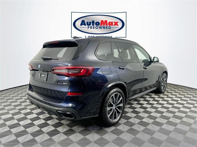 used 2022 BMW X5 car, priced at $51,000