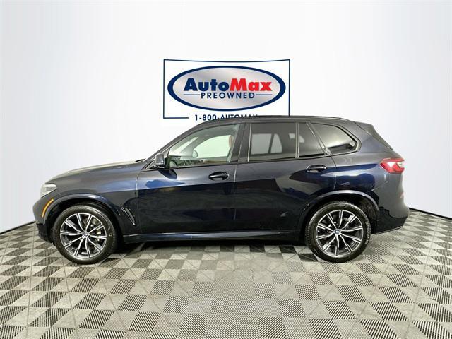 used 2022 BMW X5 car, priced at $51,000