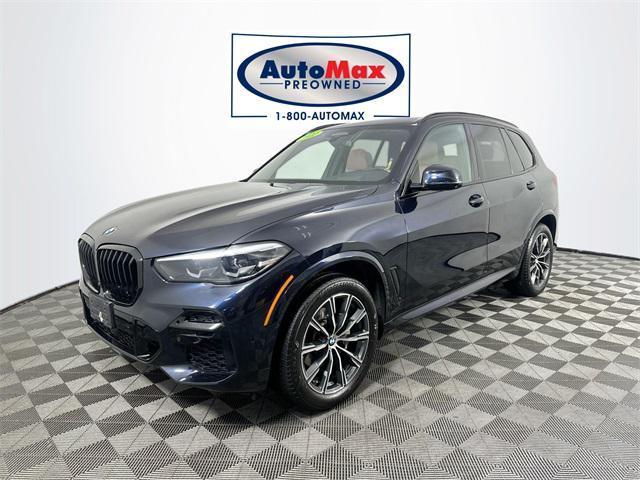 used 2022 BMW X5 car, priced at $50,500