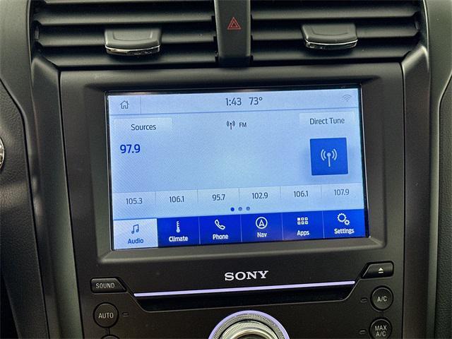 used 2020 Ford Fusion car, priced at $22,000