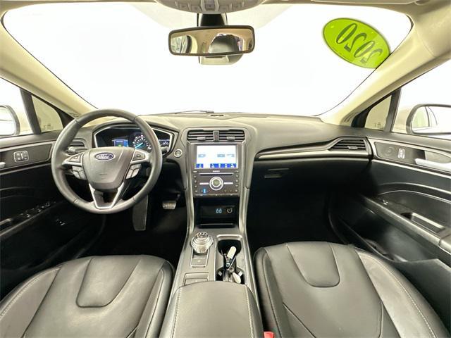 used 2020 Ford Fusion car, priced at $22,000