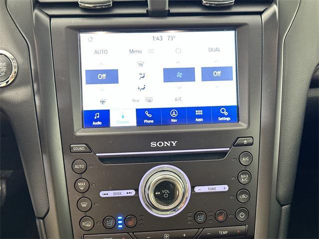 used 2020 Ford Fusion car, priced at $22,000