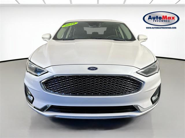used 2020 Ford Fusion car, priced at $22,000