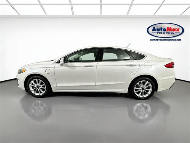 used 2020 Ford Fusion car, priced at $22,000