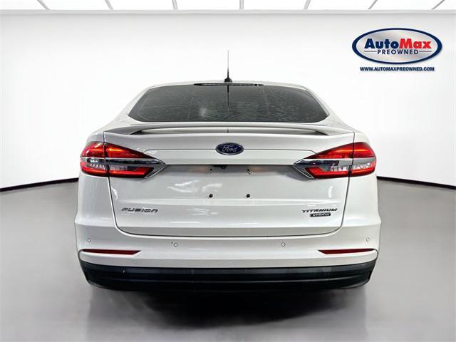 used 2020 Ford Fusion car, priced at $22,000