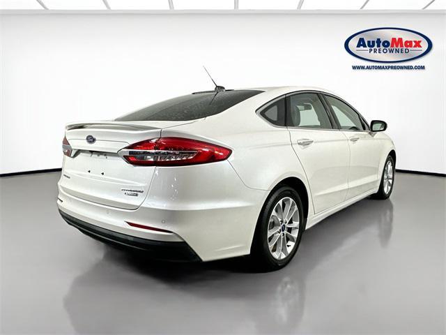 used 2020 Ford Fusion car, priced at $22,000
