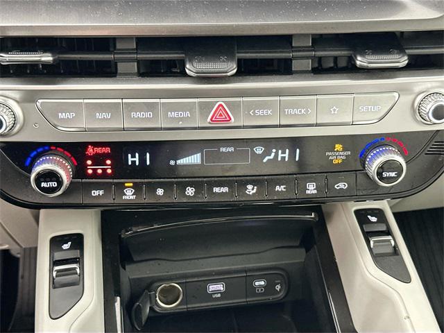 used 2023 Kia Telluride car, priced at $34,000
