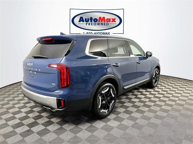 used 2023 Kia Telluride car, priced at $37,000
