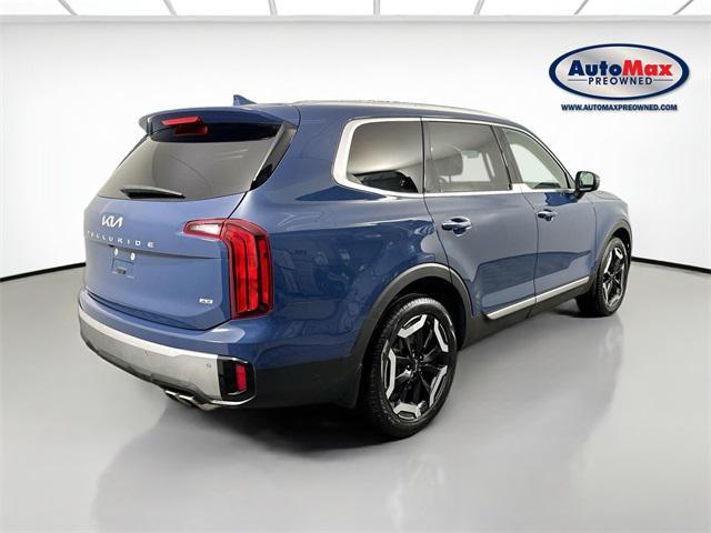 used 2023 Kia Telluride car, priced at $34,000