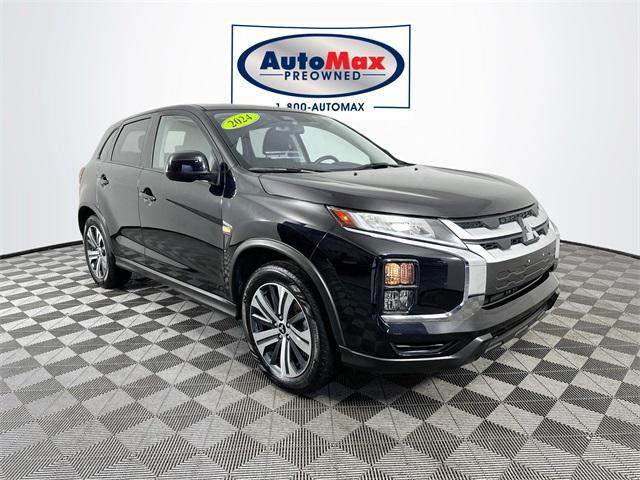 used 2024 Mitsubishi Outlander Sport car, priced at $20,500