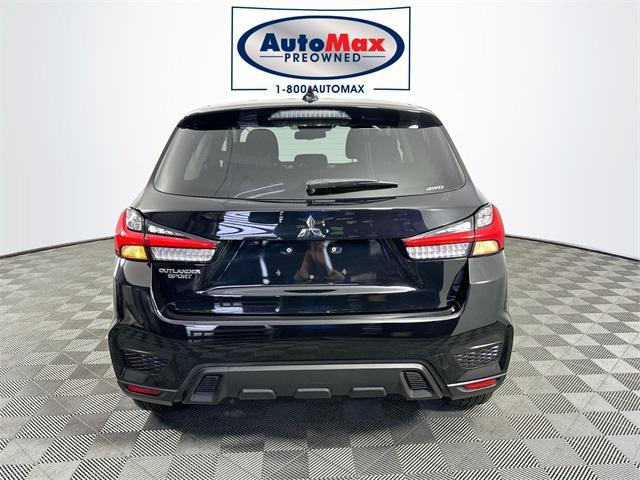 used 2024 Mitsubishi Outlander Sport car, priced at $20,500