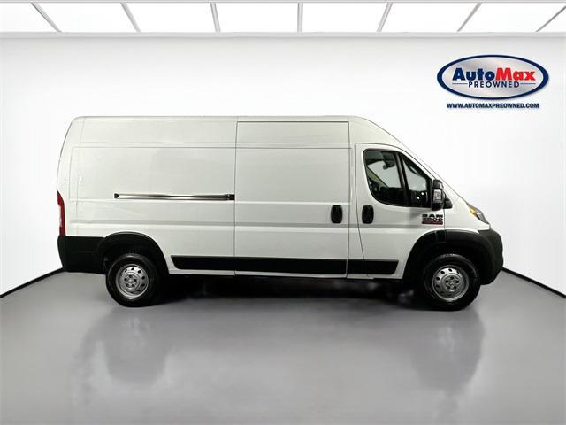 used 2022 Ram ProMaster 2500 car, priced at $27,500