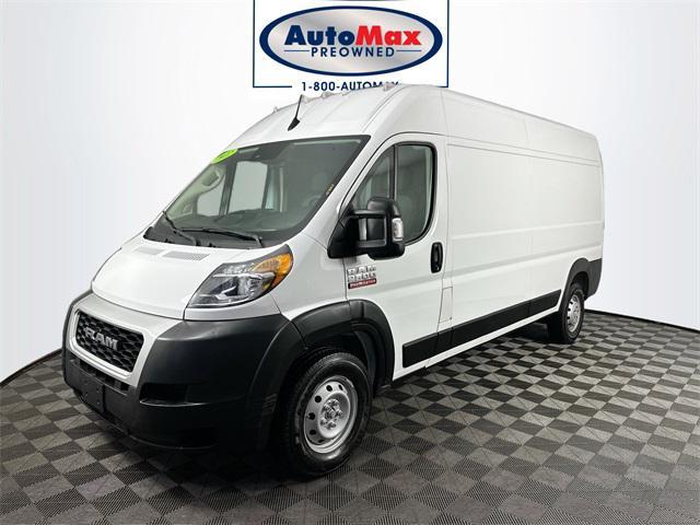 used 2022 Ram ProMaster 2500 car, priced at $32,500