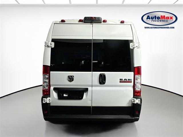 used 2022 Ram ProMaster 2500 car, priced at $27,500