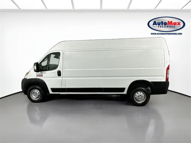 used 2022 Ram ProMaster 2500 car, priced at $27,500