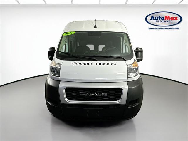 used 2022 Ram ProMaster 2500 car, priced at $27,500