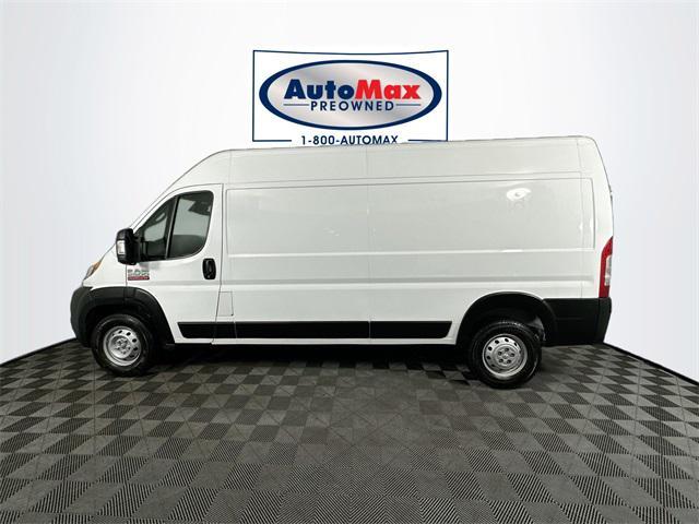 used 2022 Ram ProMaster 2500 car, priced at $32,500