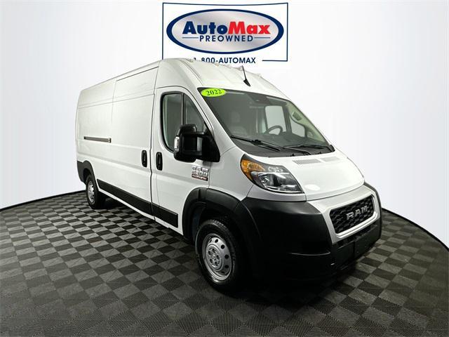 used 2022 Ram ProMaster 2500 car, priced at $32,500