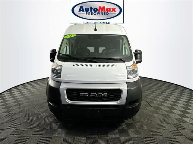 used 2022 Ram ProMaster 2500 car, priced at $32,500