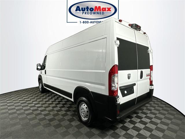 used 2022 Ram ProMaster 2500 car, priced at $32,500