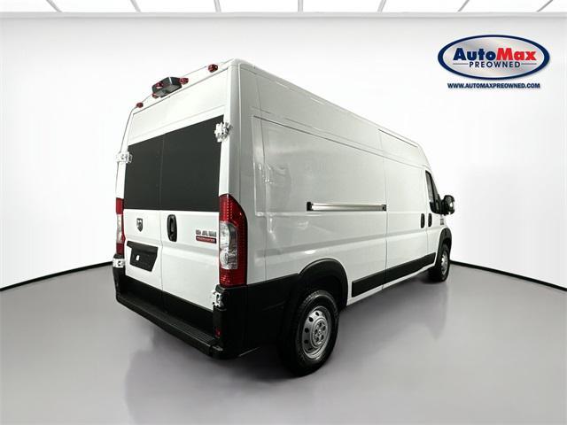 used 2022 Ram ProMaster 2500 car, priced at $27,500