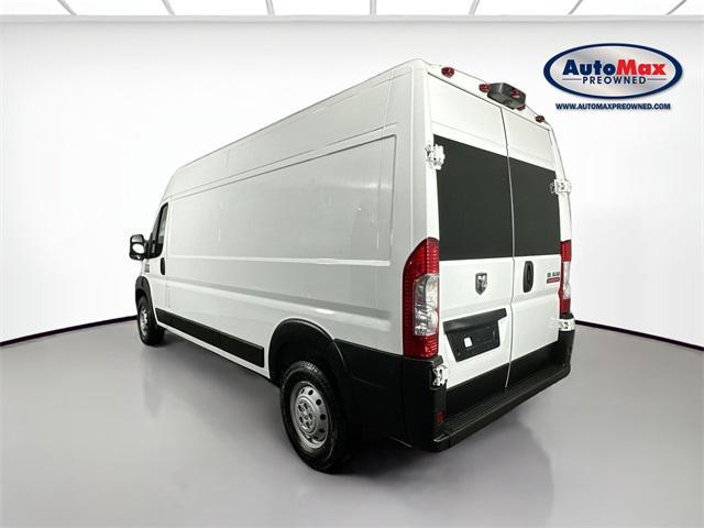 used 2022 Ram ProMaster 2500 car, priced at $27,500