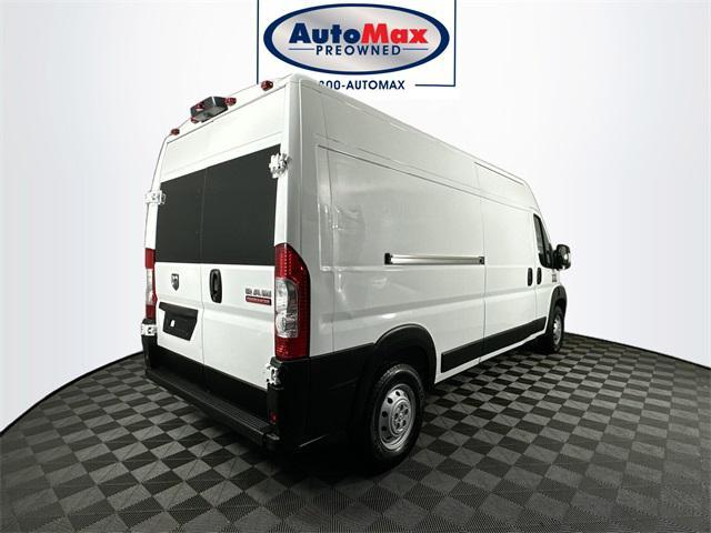 used 2022 Ram ProMaster 2500 car, priced at $32,500